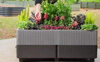 Vego Garden Step 1