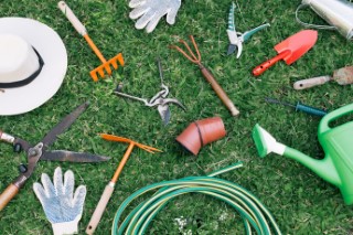 Gardening Tools.