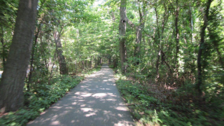 Presque Isle Hiking Trails.