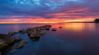 Presque Isle Sunset Beach.